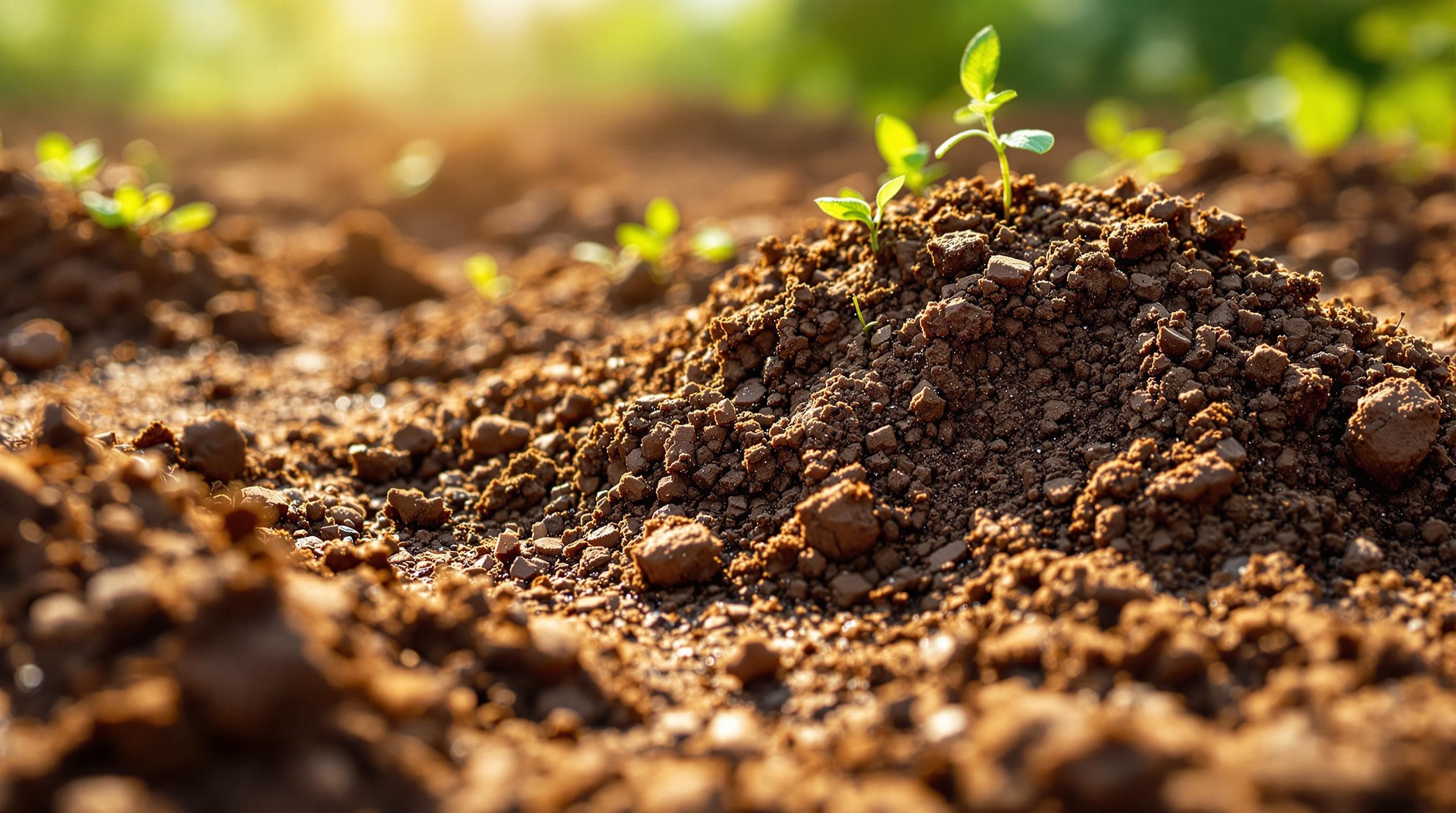 Acidic soil problem