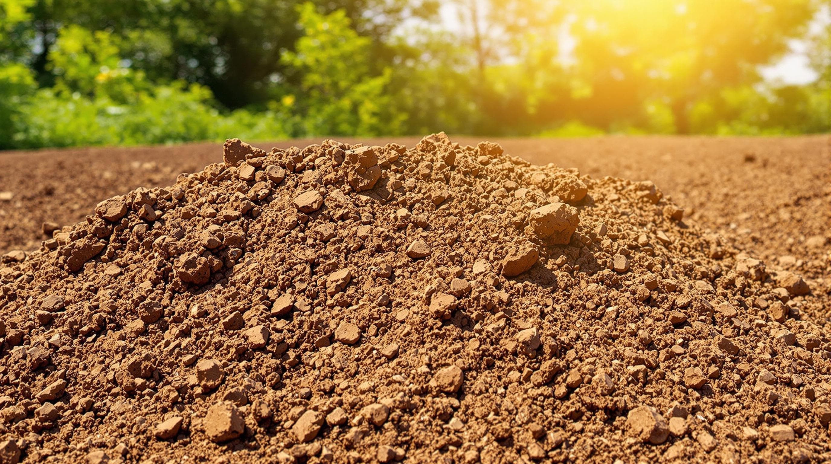 Compacted soil problem